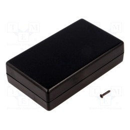 1 pcs x SUPERTRONIC - PP018N-S - Enclosure: multipurpose, X: 60mm, Y: 102mm, Z: 26mm, ROUNDEL, ABS
