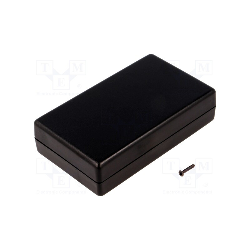 1 pcs x SUPERTRONIC - PP018N-S - Enclosure: multipurpose, X: 60mm, Y: 102mm, Z: 26mm, ROUNDEL, ABS