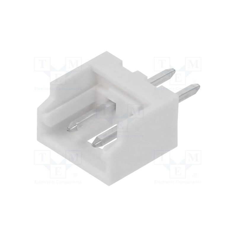 10 pcs x MOLEX - 532530270 - Socket, wire-board, male, Micro-Latch, 2mm, PIN: 2, THT, on PCBs, 2A