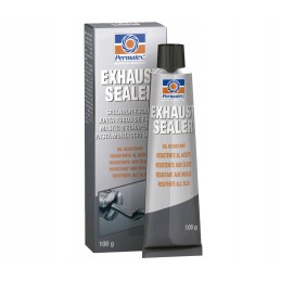 Permatex paste for exhaust muffler, ATV pipe elbows