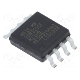 1 pcs x MACRONIX INTERNATIONAL - MX25R3235FM2IH0/TUBE - IC: FLASH memory, 32MbFLASH, 80MHz, 1.65÷3.6V, SOP8, serial