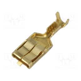 10 pcs x TE Connectivity - 1544503-1 - Terminal: flat, 6.3mm, 0.8mm, female, 0.3÷1mm2, crimped, for cable