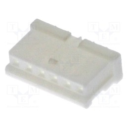 10 pcs x MOLEX - 874390600 - Plug, wire-board, female, Pico-SPOX, 1.5mm, PIN: 6, w/o contacts