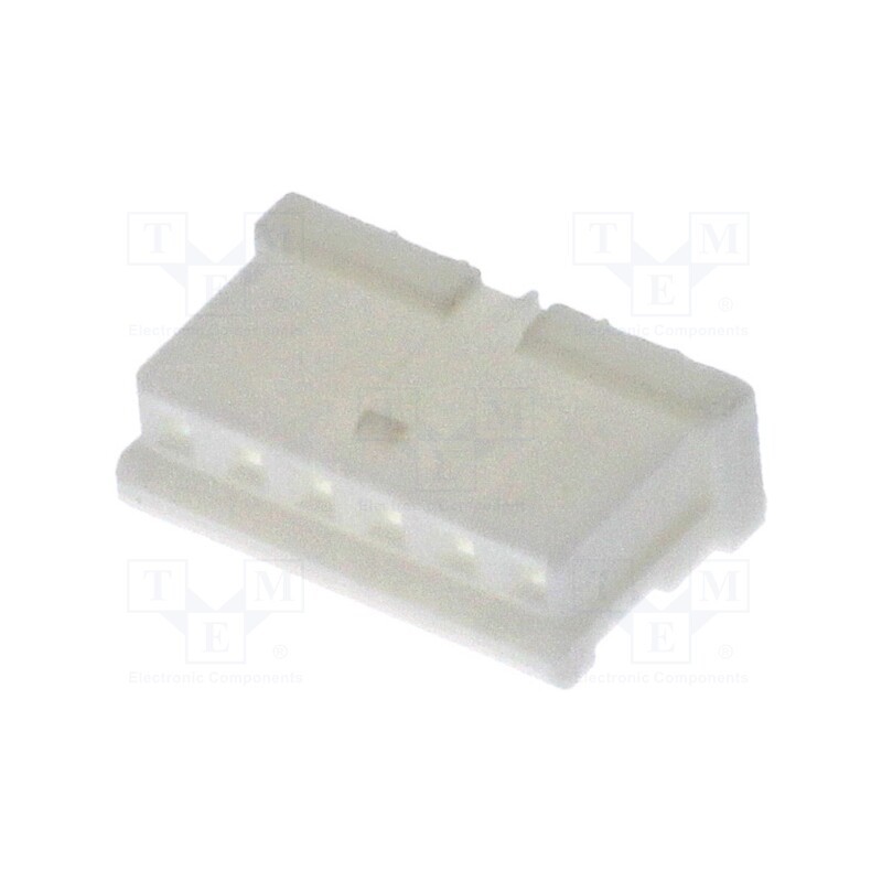 10 pcs x MOLEX - 874390600 - Plug, wire-board, female, Pico-SPOX, 1.5mm, PIN: 6, w/o contacts