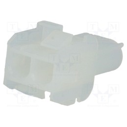 10 pcs x MOLEX - 50842020 - Plug, wire-wire, male/female, MLX, 6.35mm, PIN: 2, Layout: 1x2