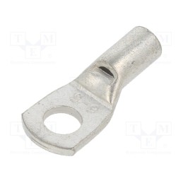 10 pcs x BM GROUP - BM013251 - Tip: ring tube, M5, 6mm2, crimped, for cable, non-insulated, tinned