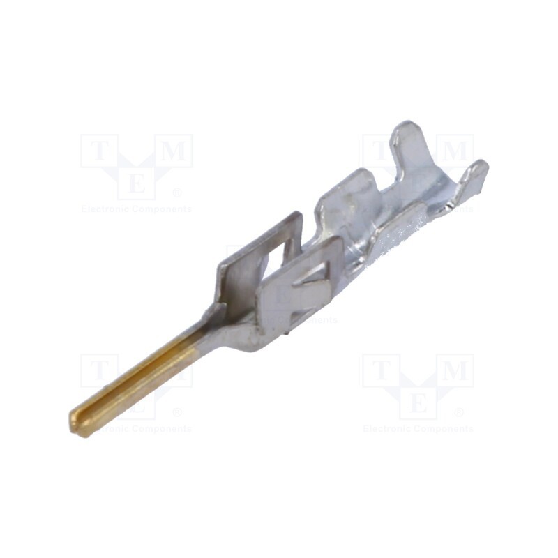 10 pcs x TE Connectivity - 1-794612-2 - PIN CONT 20-24 30 GOLD L/P