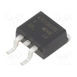1 pcs x VISHAY - VS-47CTQ020S-M3 - Diode: Schottky rectifying, SMD, 20V, 20Ax2, D2PAK,