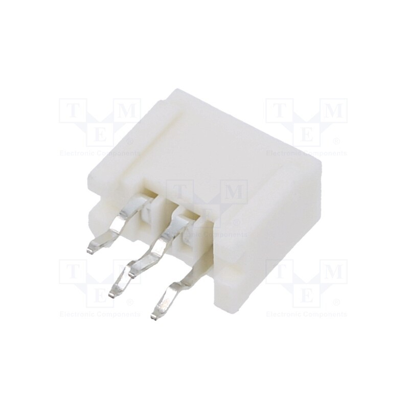 10 pcs x TE Connectivity - 84534-4 - Connector: FFC/FPC, straight, PIN: 4, Non-ZIF, THT, tinned, 1.25mm