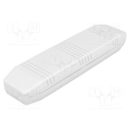 1 pcs x MASZCZYK - KM-80 GY - Enclosure: for remote controller, X: 40mm, Y: 155mm, Z: 20mm