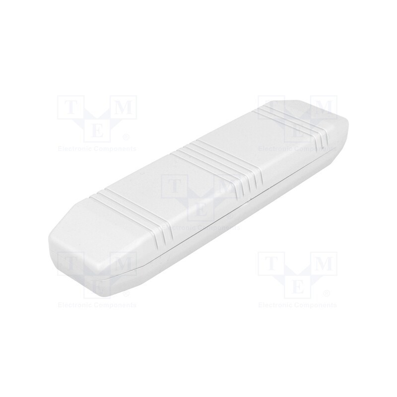 1 pcs x MASZCZYK - KM-80 GY - Enclosure: for remote controller, X: 40mm, Y: 155mm, Z: 20mm