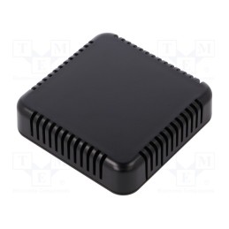 1 pcs x HAMMOND - 1551V4BK - Enclosure: multipurpose, X: 80mm, Y: 80mm, Z: 20mm, vented, 1551V, ABS