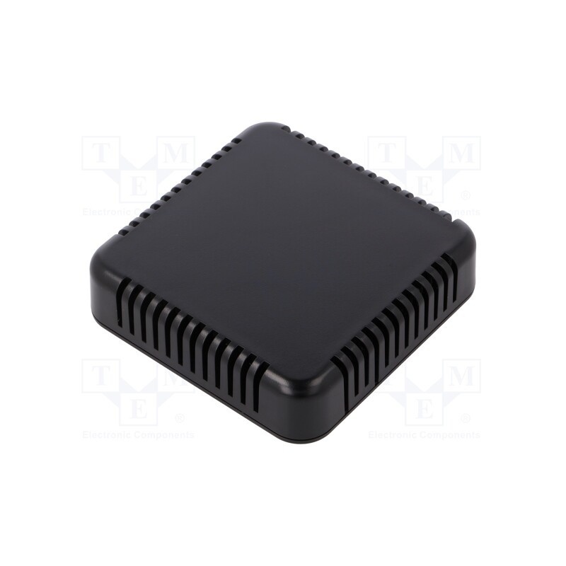 1 pcs x HAMMOND - 1551V4BK - Enclosure: multipurpose, X: 80mm, Y: 80mm, Z: 20mm, vented, 1551V, ABS