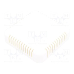 1 pcs x HAMMOND - 1551V4WH - Enclosure: multipurpose, X: 80mm, Y: 80mm, Z: 20mm, vented, 1551V, ABS