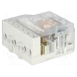 1 pcs x FINDER - 26.06.8.012.0000 - Relay: installation, bistable,impulse, NO x2, Ucoil: 12VAC, 10A