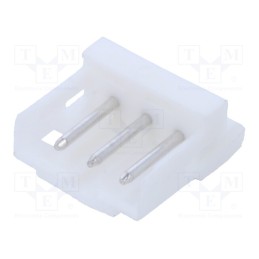 10 pcs x TE Connectivity - 292253-3 - Socket, wire-board, male, CT, 2mm, PIN: 3, THT, on PCBs, 4A, tinned