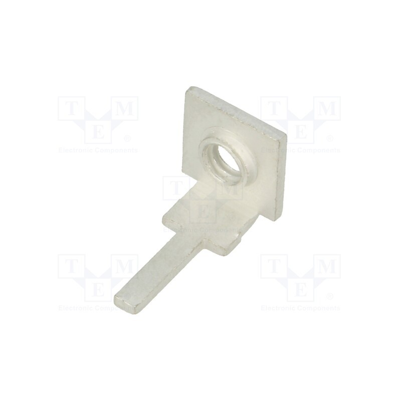 10 pcs x FIX&FASTEN - PCB-22(M4) - Terminal: screw terminal, screwless, THT,screw terminal, brass