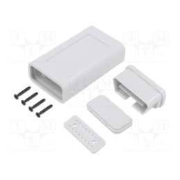 1 pcs x KRADEX - ZOBD SET J ABS - Enclosure: OBD, X: 47.4mm, Y: 94.6mm, Z: 23.45mm, ABS, light grey