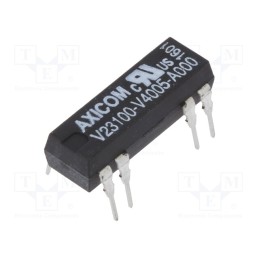 1 pcs x TE Connectivity - 1393763-1 - Relay: reed switch, SPST-NO, Ucoil: 5VDC, 1A, max.200VDC, 10W, PCB