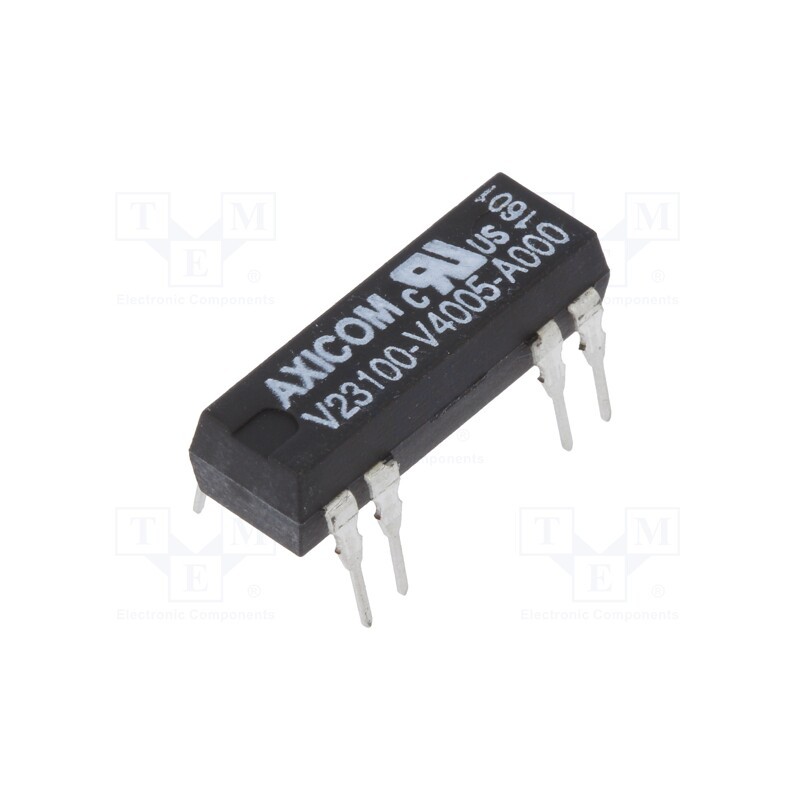 1 pcs x TE Connectivity - 1393763-1 - Relay: reed switch, SPST-NO, Ucoil: 5VDC, 1A, max.200VDC, 10W, PCB