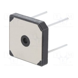1 pcs x SHINDENGEN - S20WB60-5000 - Bridge rectifier: single-phase, Urmax: 600V, If: 20A, Ifsm: 500A
