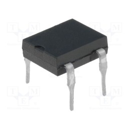 5 pcs x LUGUANG ELECTRONIC - B80D - Bridge rectifier: single-phase, 160V, If: 1A, Ifsm: 40A, DB-1, THT