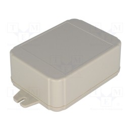 1 pcs x COMBIPLAST - CP-6105-F - Enclosure: multipurpose, X: 60mm, Y: 80mm, Z: 30mm, with fixing lugs