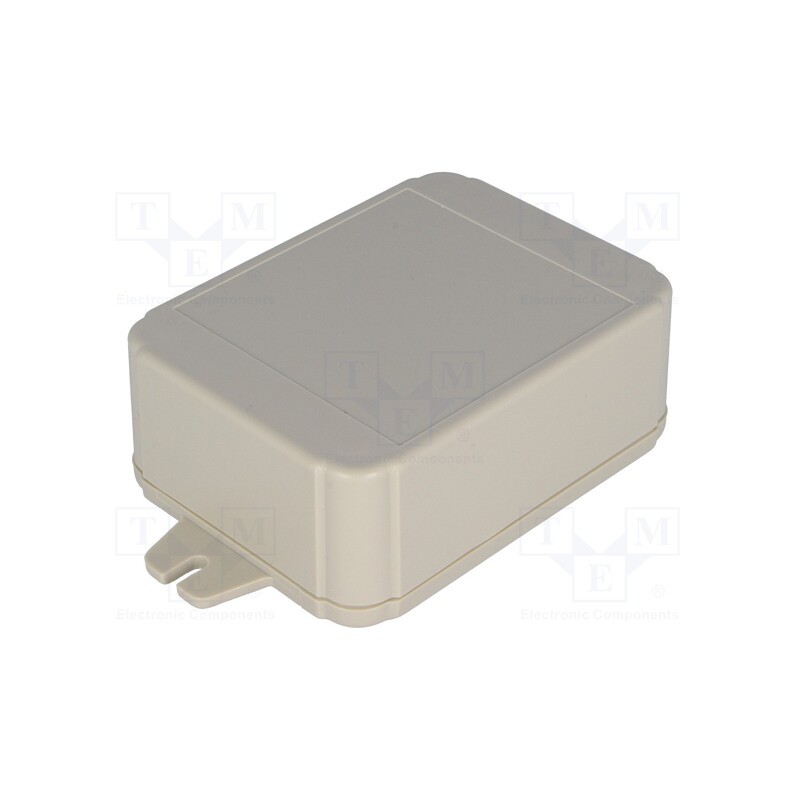 1 pcs x COMBIPLAST - CP-6105-F - Enclosure: multipurpose, X: 60mm, Y: 80mm, Z: 30mm, with fixing lugs