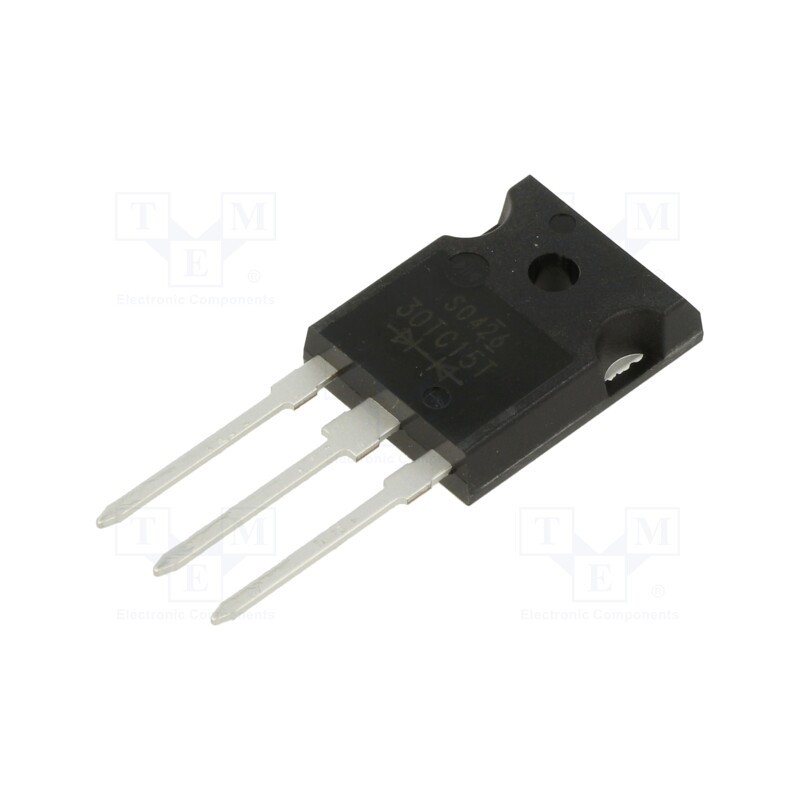 1 pcs x SHINDENGEN - S30TC15T-5000 - Diode: Schottky rectifying, THT, 4.15kV, 30A, TO247AD,