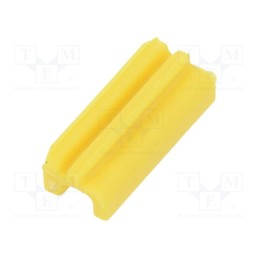 10 pcs x ILME - CR K04G - Coding pin, Application: CK,CKS,JK,JKS, yellow