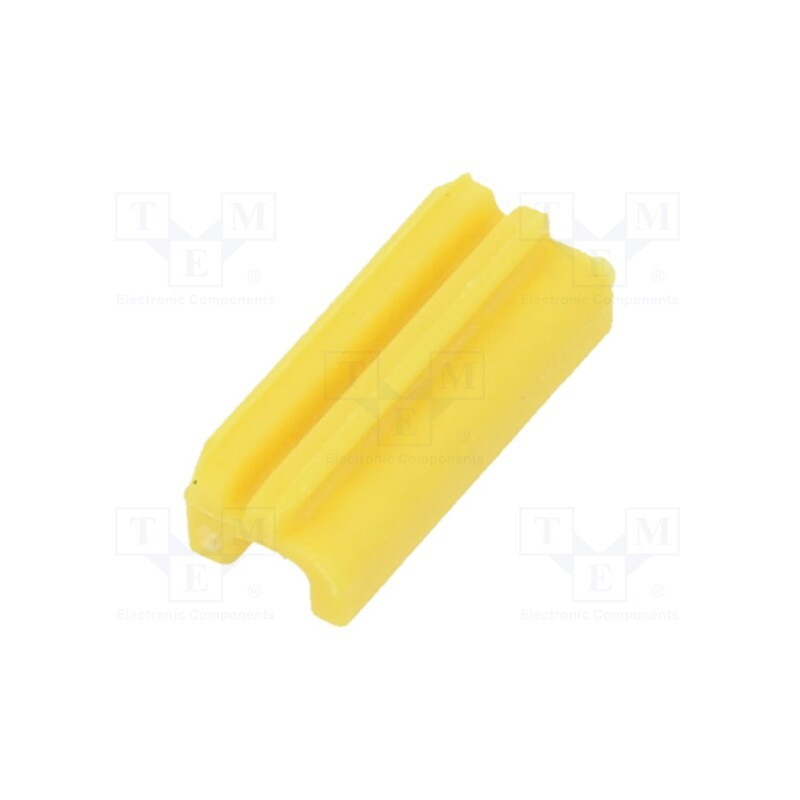10 pcs x ILME - CR K04G - Coding pin, Application: CK,CKS,JK,JKS, yellow