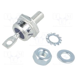 1 pcs x VISHAY - VS-70HF140 - Diode: rectifying, 1.4kV, 1.46V, 70A, cathode to stud, DO203AB