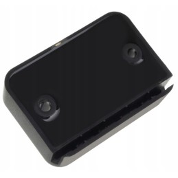 Operating hours counter for motorcycle lawn mower