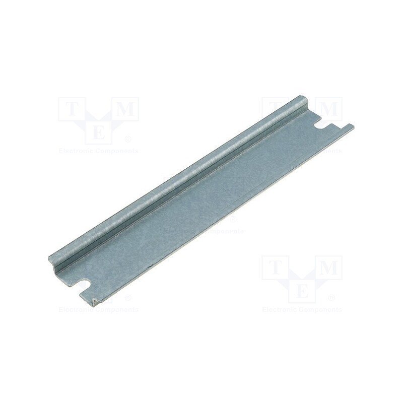 1 pcs x FIBOX - EKV 12 - DIN rail, steel, W: 35mm, L: 160mm, Plating: zinc