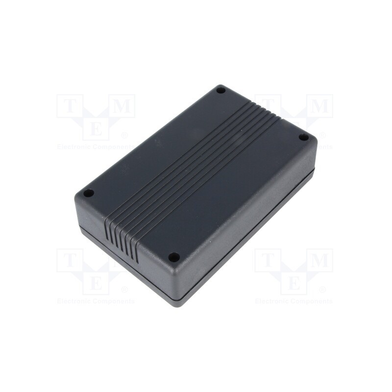 1 pcs x MASZCZYK - KM-40 BK - Enclosure: multipurpose, X: 82mm, Y: 131.5mm, Z: 35mm, ABS, black