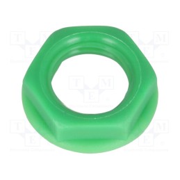 10 pcs x CLIFF - CL1414 - Nut, green, S2