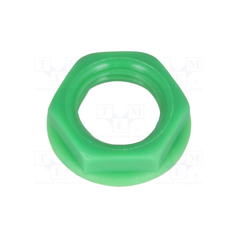 10 pcs x CLIFF - CL1414 - Nut, green, S2