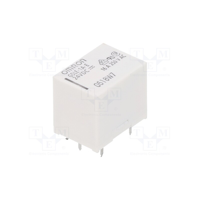 1 pcs x OMRON OCB - G5LE-1A-E DC24 - Relay: electromagnetic, SPST-NO, Ucoil: 24VDC, Icontacts max: 16A