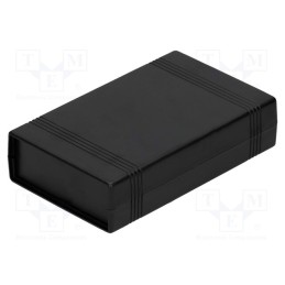 1 pcs x KRADEX - Z50A ABS - Enclosure: with panel, X: 92mm, Y: 147mm, Z: 36mm, ABS, black