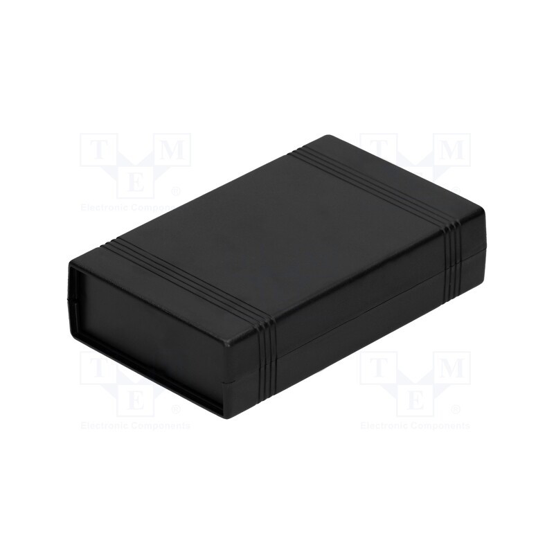 1 pcs x KRADEX - Z50A ABS - Enclosure: with panel, X: 92mm, Y: 147mm, Z: 36mm, ABS, black
