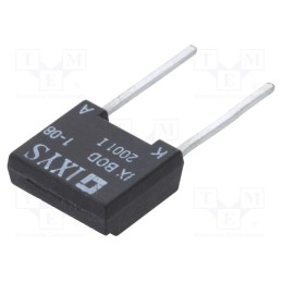 1 pcs x IXYS - IXBOD1-08 - Thyristor: BOD, 0.9A, FP-Case, THT, , 800V