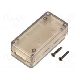 1 pcs x HAMMOND - 1551USB2TSK - Enclosure: for USB, X: 25mm, Y: 50mm, Z: 15.5mm, ABS