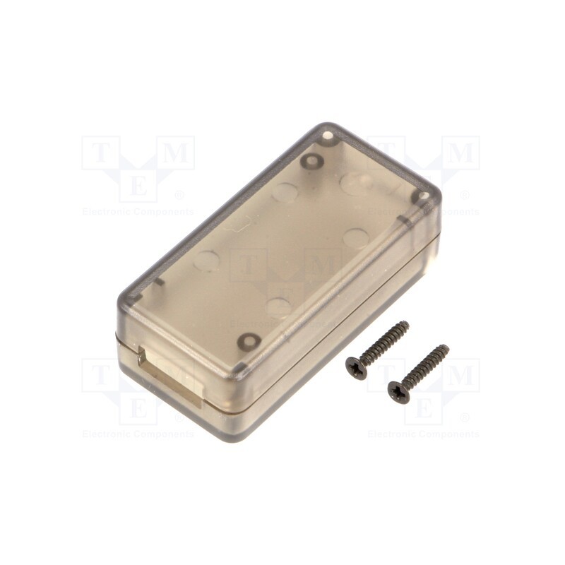 1 pcs x HAMMOND - 1551USB2TSK - Enclosure: for USB, X: 25mm, Y: 50mm, Z: 15.5mm, ABS
