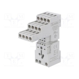 1 pcs x LOVATO ELECTRIC - HR6XS41 - Socket, PIN: 14, 10A, 250VAC, for DIN rail mounting, Series: HR60
