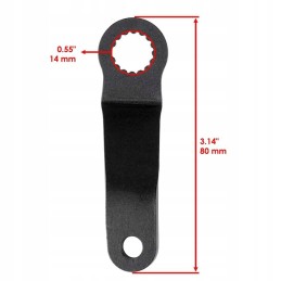 Steel gear shift lever Polaris Sportsman 550 850 1000 3234724