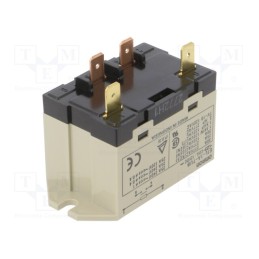 1 pcs x OMRON OCB - G7L-1A-TUB 12DC - Relay: electromagnetic, SPST-NO, Ucoil: 12VDC, Icontacts max: 30A