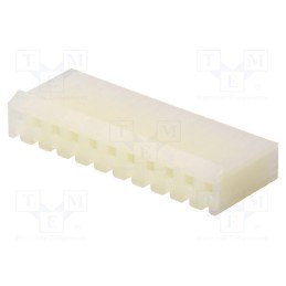 10 pcs x MOLEX - 9503111 - 156 KK Term Hsg W/Ramp Nylon 11Ckt