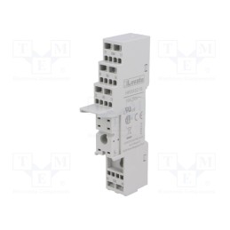 1 pcs x LOVATO ELECTRIC - HR5XS21S - Socket, PIN: 8, 10A, 250VAC, for DIN rail mounting