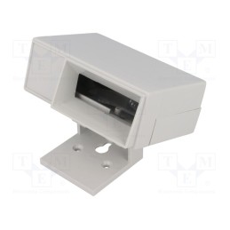 1 pcs x MASZCZYK - KM-32 GY - Enclosure: for devices with displays, X: 88mm, Y: 58mm, Z: 34mm, ABS
