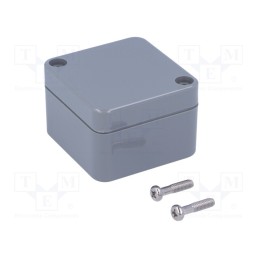 1 pcs x GAINTA - G 362 - Enclosure: multipurpose, X: 50mm, Y: 52mm, Z: 35mm, ABS, dark grey